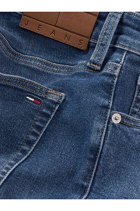 شلوار جین آبی مردانه پاچه ساده Tommy Hilfiger - کد 922988171