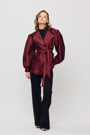 کت زرشکی زنانه رگولار Rays - کد 922993878