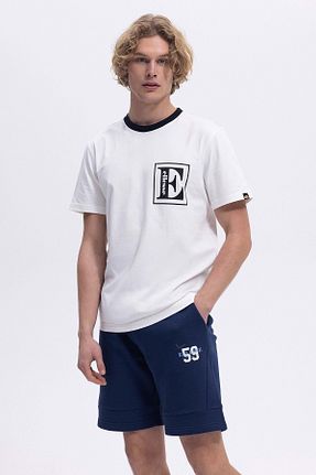 تیشرت سفید مردانه رگولار Ellesse - کد 923045451