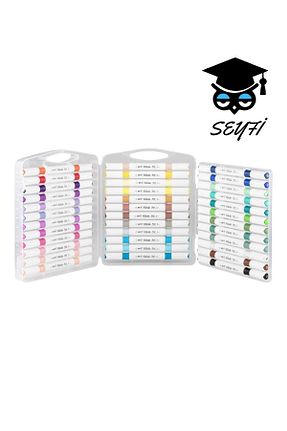کاغذ و قلم هنری رنگی SEYFİKİRTASİYE - کد 923016604