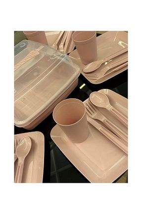ست پیکنیک طوسی Mars Plastik - کد 677004558