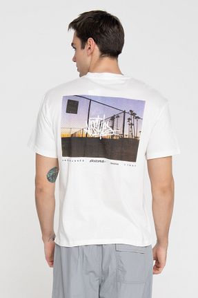 تیشرت سفید مردانه رگولار Jack & Jones - کد 817557390