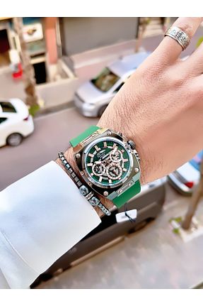 ساعت مچی سبز مردانه 45 میلی متر Ferrucci - کد 829006304
