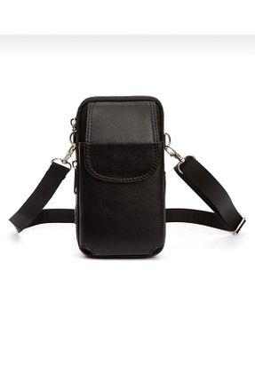 کیف دستی مشکی مردانه shop - کد 923021690