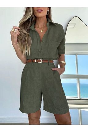 ست بالاتنه و پائین تنه سبز زنانه بافتنی Sacrosa - کد 923716744