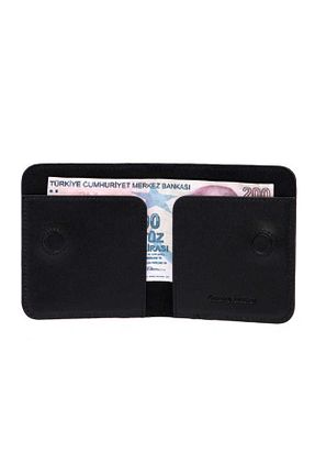 کیف پول مشکی مردانه ابعاد کوچک Tergan - کد 105906646