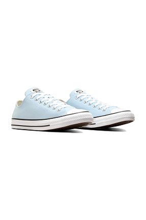 کفش اسنیکر آبی زنانه بند دار Converse - کد 900303122