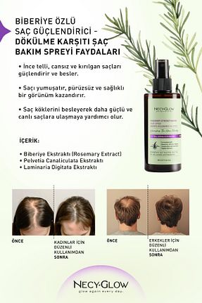 تونیک مو NECY GLOW - کد 923073536