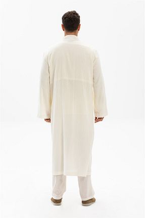 لباس ایمنی کار بژ Eliş Şile Bezi - کد 93119304