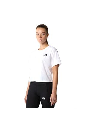 تیشرت سفید زنانه رگولار The North Face - کد 828517808
