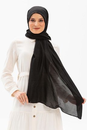 شال مشکی زنانه ابریشم Eliş Şile Bezi - کد 314404438