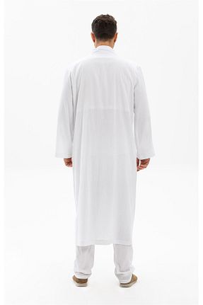 لباس ایمنی کار سفید Eliş Şile Bezi - کد 93119237
