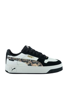 کفش اسنیکر طوسی زنانه بند دار Puma - کد 886843589