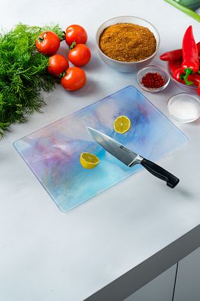 تحته برش رنگی شیشه Miabella Home - کد 884983631