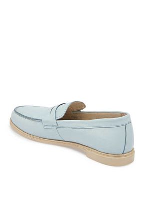 کفش کژوال آبی زنانه چرم خالص Tergan - کد 920513383