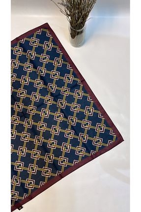 روسری زرشکی 90 x 90 Onur - کد 923078419