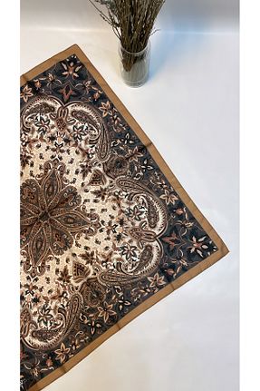 روسری نارنجی 90 x 90 Onur - کد 923272501