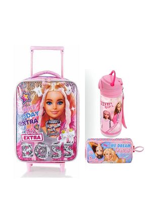 کیف مدرسه صورتی بچه گانه Barbie - کد 923233129