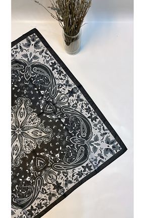روسری مشکی 90 x 90 Onur - کد 923182921