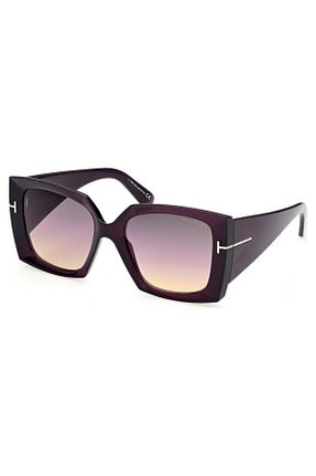 عینک آفتابی بنفش زنانه پلاریزه Tom Ford - کد 331508165