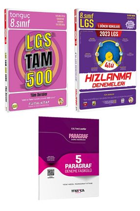 آمادگی آزمون Tonguç Yayınları - کد 923248733