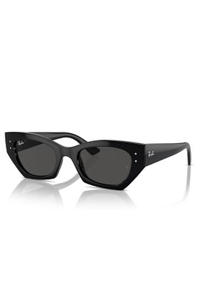 عینک آفتابی طوسی زنانه UV400 Ray-Ban - کد 820258328