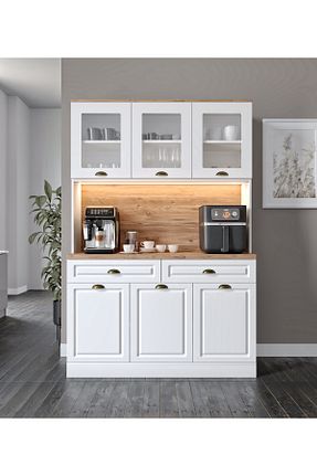 کابینت چند منظوره رنگی MDF GuneyStore - کد 917817327