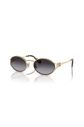 عینک آفتابی طوسی زنانه 54 Miu Miu - کد 706429419