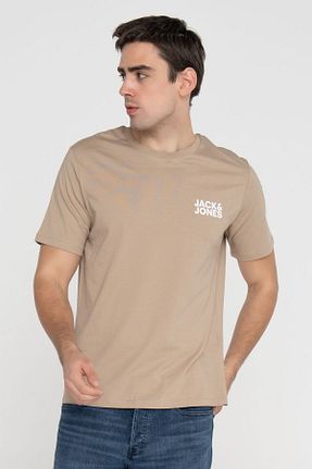 پولوشرت طوسی مردانه %100 پنبه Jack & Jones - کد 923261686