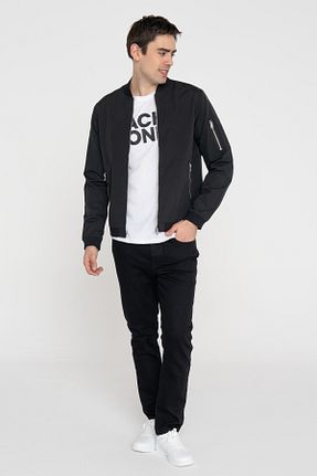 کت مشکی مردانه رگولار Jack & Jones - کد 34827178