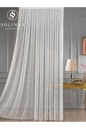 پرده توری نباتی ریل دار Solinas Collection - کد 896541466