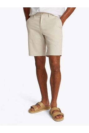 شلوارک و برمودا بژ مردانه Relaxed Tommy Hilfiger - کد 923220193
