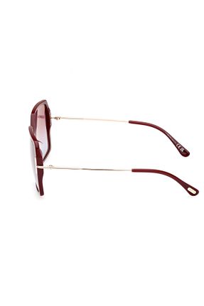 عینک آفتابی بژ زنانه 59 Tom Ford - کد 850568913