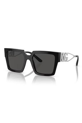 عینک آفتابی طوسی زنانه 53 Dolce&Gabbana - کد 795886034