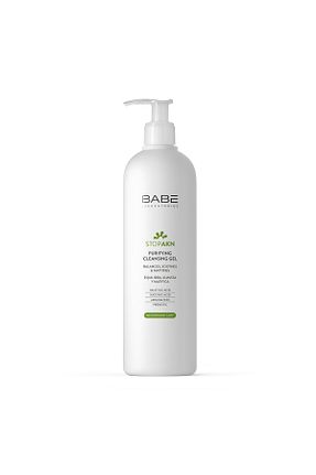 پاک کننده صورت همه انواع پوست Babe Laboratorios - کد 923256231