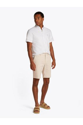 شلوارک و برمودا بژ مردانه Relaxed Tommy Hilfiger - کد 923220193