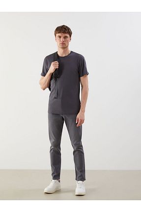 بالاتنه راحتی طوسی مردانه پنبه ای LC Waikiki - کد 923249813