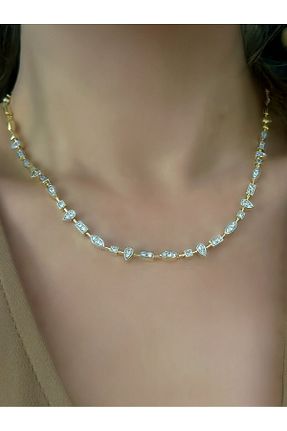 گردنبند استیل ( فولاد ) رنگی استیل (فولاد) MyladyAccessoriess - کد 923257890