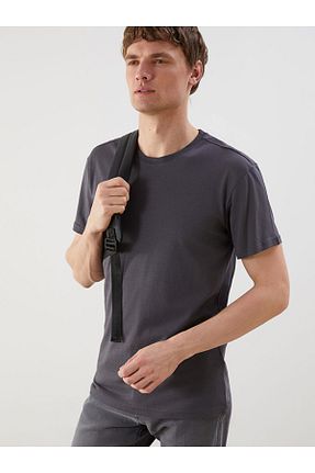 بالاتنه راحتی طوسی مردانه پنبه ای LC Waikiki - کد 923249813