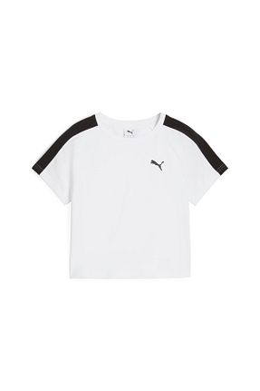 تیشرت اسپرت سفید زنانه رگولار Puma - کد 901901677