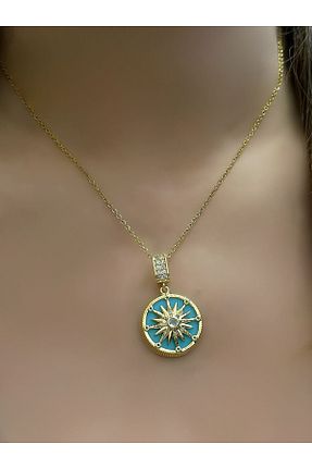 گردنبند استیل ( فولاد ) رنگی استیل (فولاد) MyladyAccessoriess - کد 923275135