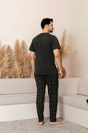 ست لباس راحتی خاکی مردانه ساده Nisanca - کد 727777540