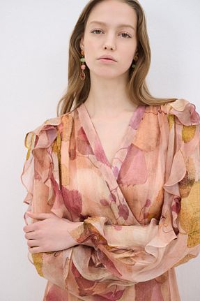 لباس رنگی زنانه بافتنی adL - کد 922322817