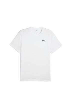 تیشرت اسپرت سفید زنانه رگولار Puma - کد 884890558