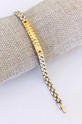 دستبند استیل (فولاد) زرد استیل (فولاد) Kafdağı HOME - کد 923222507