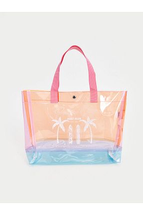 کیف ساحلی رنگی بچه گانه LC Waikiki - کد 924111468