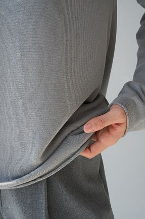 بلوز نباتی زنانه ساده LOOSH - کد 906018353