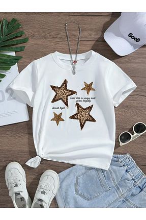 تیشرت سفید بچه گانه رگولار Eysaah - کد 923255765