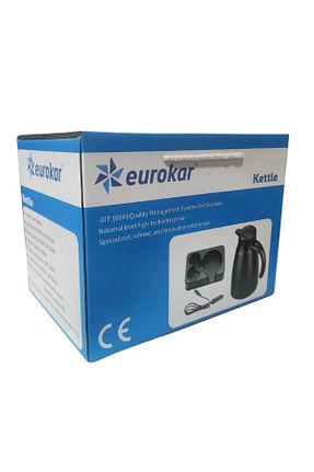 جا لیوانی و گرمکن خودرو EUROKAR - کد 922161607
