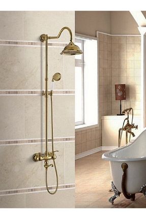 شیرآلات حمام برنجی ACAR - کد 780375613